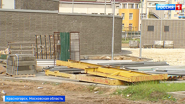 В Красногорске новые многоэтажки остались без отопления