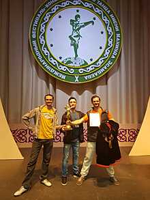 Танцоры из Омского хора победили на международном конкурсе в Чечне