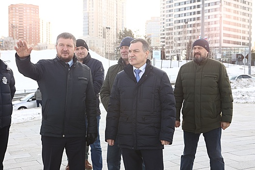 Двухуровневая смотровая площадка станет новой точкой притяжения в Новосибирске