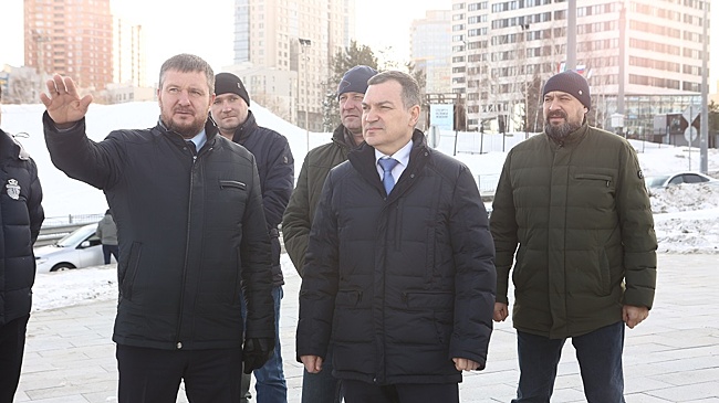 Двухуровневая смотровая площадка станет новой точкой притяжения в Новосибирске