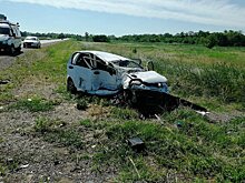 Стали известны подробности ДТП на трассе Усть-Лабинск – Кореновск, в котором пострадали пенсионерка и ребенок