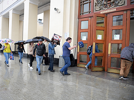 На станции метро «Сокол» можно встретить призрака