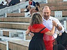 Пензенцы присоединились к танго-флешмобу на набережной