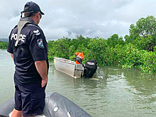 Останки пропавшего рыбака нашли внутри огромного крокодила