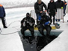 Конаковский дайвер принял участие в фестивале подводных профессий "Погружение в Арктику"