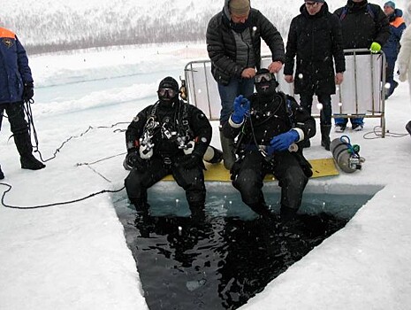 Конаковский дайвер принял участие в фестивале подводных профессий "Погружение в Арктику"