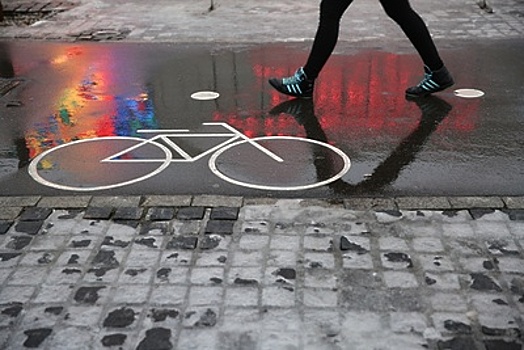 В столице откроют более 30 велодорожек