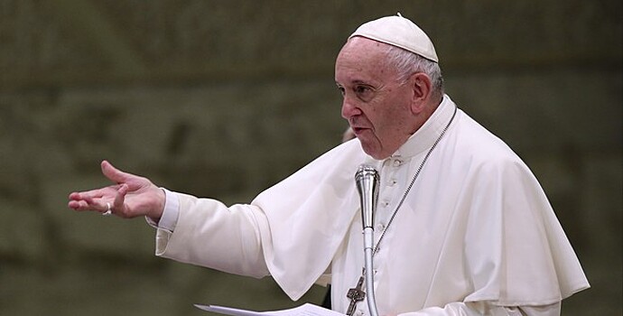 Папа римский обеспокоен проблемами изменения климата