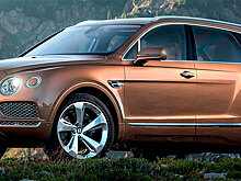 Bentley привезет в Россию дизельный внедорожник за 12 млн рублей