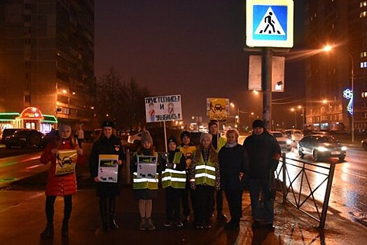 В Подмосковье проходит акция «Внимание, дети!»