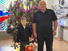 В Самарской области полицейские продолжают принимать участие во Всероссийской благотворительной акции «Елка желаний»