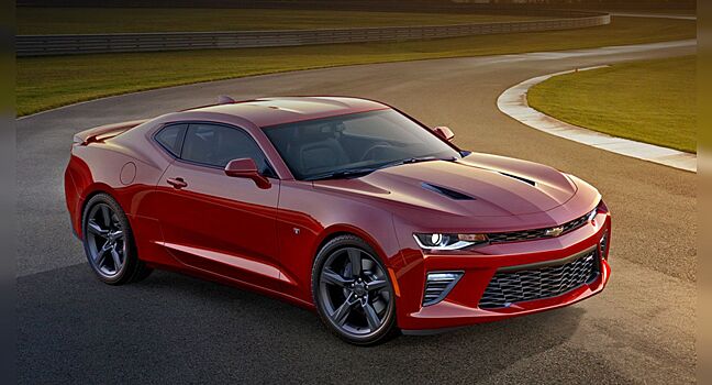 Преимущества Chevrolet Camaro шестого поколения