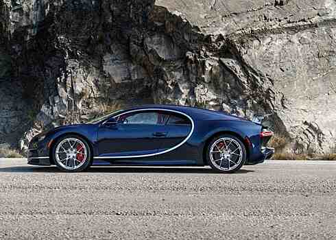 Bugatti Chiron не превратят в самый сверхскоростной в мире и не подарят откидную крышу