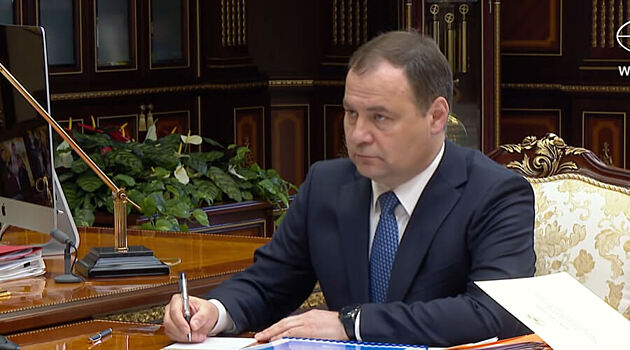 Белорусский премьер рассказал о проверке на прочность для отношений с Россией