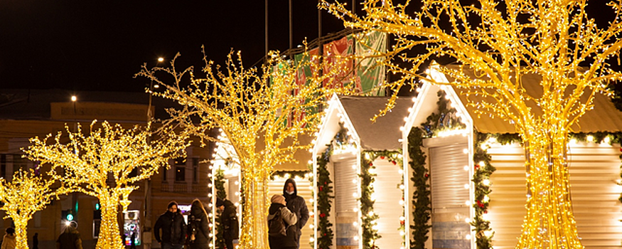 Праздничная программа ожидает туляков в преддверии Рождества