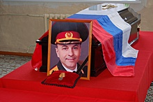 В Тульской области похоронили солиста ансамбля им. Александрова
