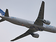 Ростех назвал преимущества самолета МС-21 перед иностранными конкурентами