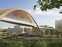 Велопешеходный мост через Туру появится в Тюмени