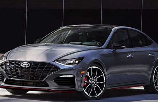 Версия Hyundai Sonata N получила турбированный мотор