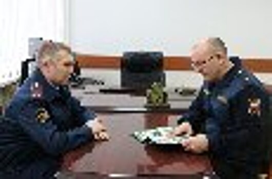 Начальник УФСИН России по Республике Башкортостан провел рабочую встречу с начальником республиканского ГУФССП