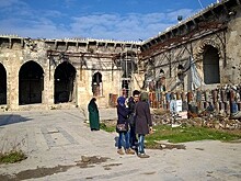 В Алеппо продолжаются восстановительные работы