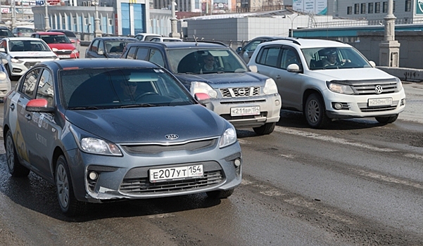 Цены на новые автомобили выросли в Новосибирске