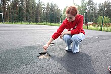 Детскую площадку в Комсомольском парке приведут в безопасное состояние