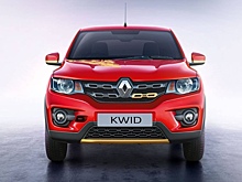 «Дешевый» хэчтбек Renault посвятили Капитану Америке и Железному человеку