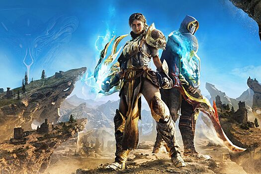 Игра Atlas Fallen (2023), обзор, впечатления, скриншоты, новый провал