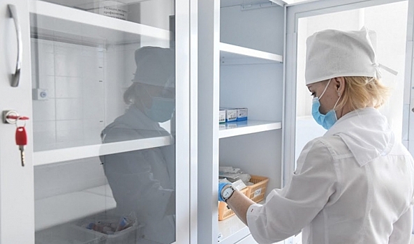 В отдаленном хуторе Волгоградской области открыли новое медучреждение