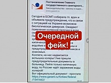 В России снова начали распространять слухи о вспышке холеры