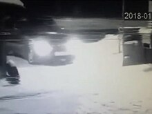 Появилось видео с машиной убийц предпринимателя и его сына в Оренбурге