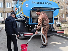 Поселок Красногорский седьмые сутки остается без водоснабжения