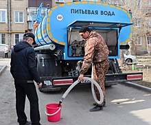 Поселок Красногорский седьмые сутки остается без водоснабжения