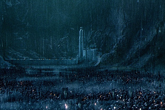 В Сети появились кадры из аниме «Властелин колец: Война рохирримов»