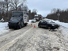 Два человека пострадали в ДТП в Воткинском районе