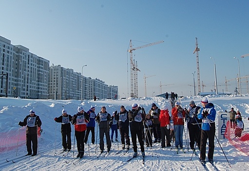 "Лыжню России" в Екатеринбурге перенесли от изолированных китайцев