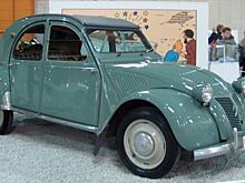 Citroen не планирует возрождать легендарную модель 2CV