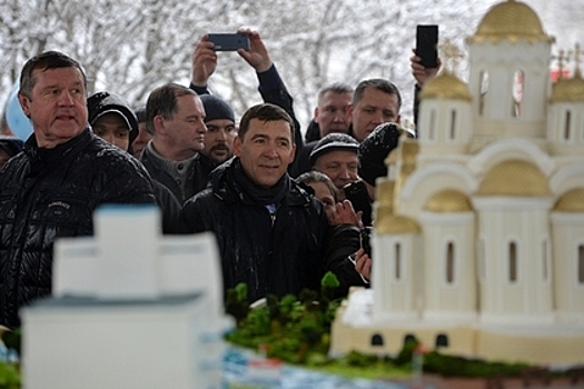 Мэр Екатеринбурга рассказал о сроках проведения опроса по храму