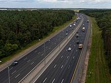 На крупной подмосковной трассе снизят скорость