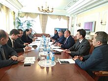 Свердловская и Намаганская области намерены расширять торгово-экономическое сотрудничество