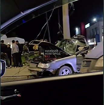 Водитель Audi погиб в ДТП с «ГАЗелью» в Нижнем Новгороде