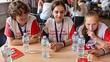 Волонтеры Подмосковья соревновались за звание самой доброй и самой умной команды