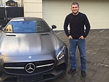 Автопарк Хабиба Нурмагомедова