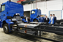 Электрические грузовики КамАЗ раскрыты на официальных снимках