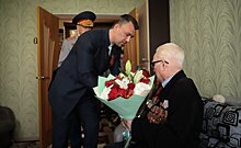 Дамир Фаттахов поздравил ветеранов Великой Отечественной войны в Бугульминском районе