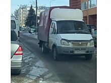 Водитель «Газели» забыл о правилах на ул. Богданова