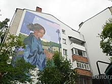 Жители города оценили работы райтеров фестиваля «Палисад» на зданиях Вологды