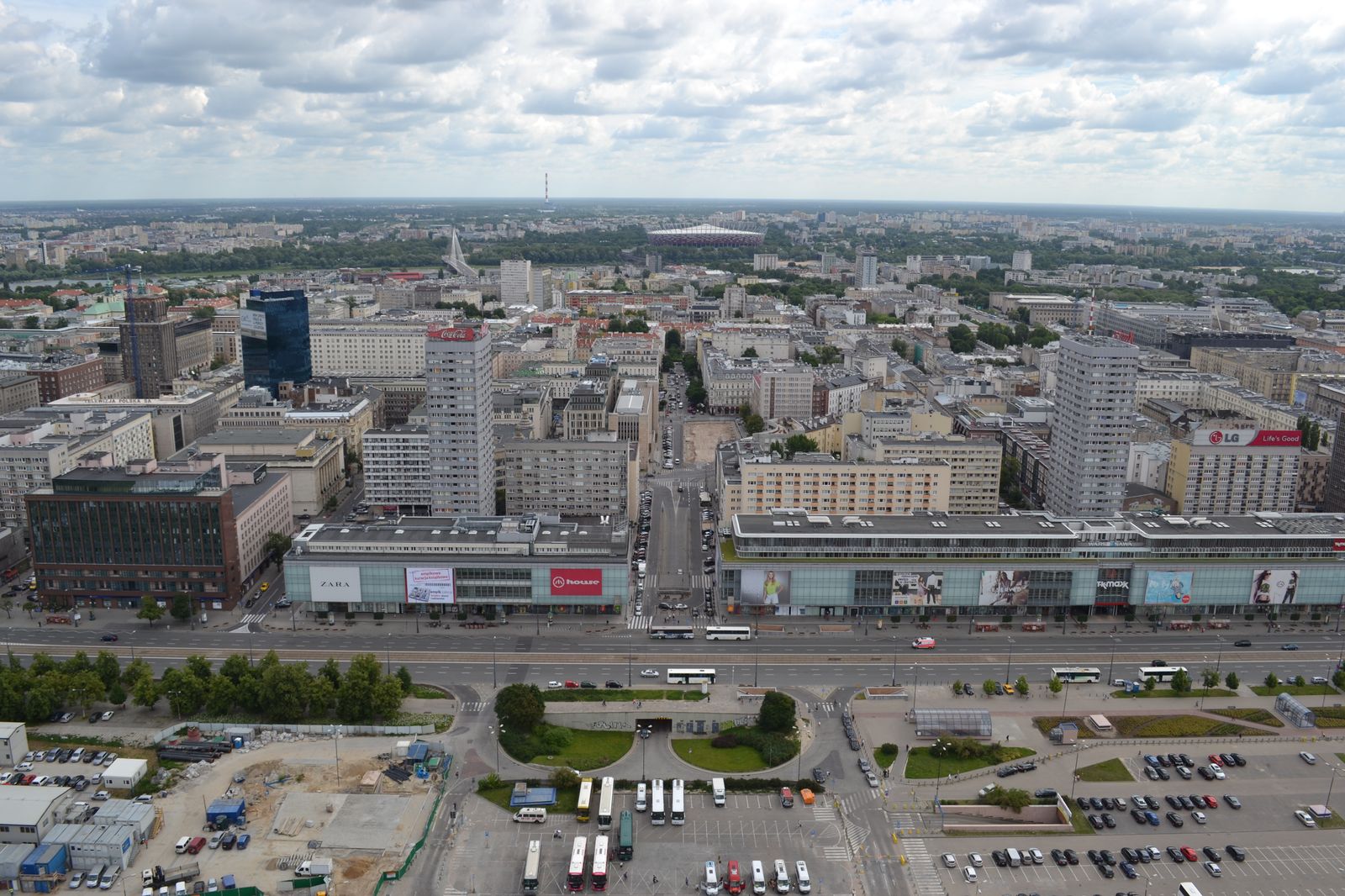 Дворец культуры и науки, Варшава, Польша, Европа