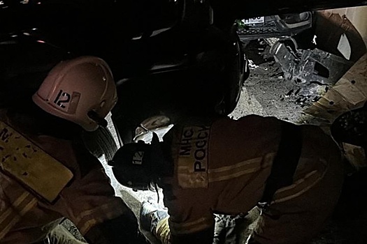 Один человек погиб, еще четверо пострадали в массовом ДТП в Дагестане